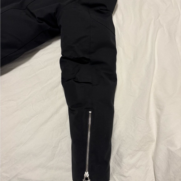 Moose Knuckles Black Ski Jacket with Fur Hood - Picture 13 of 16